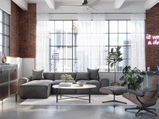 Living Room · Modern designed by Sandra