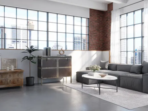 Living Room · Modern designed by Sandra