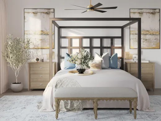 Bedroom · Contemporary designed by Colleen