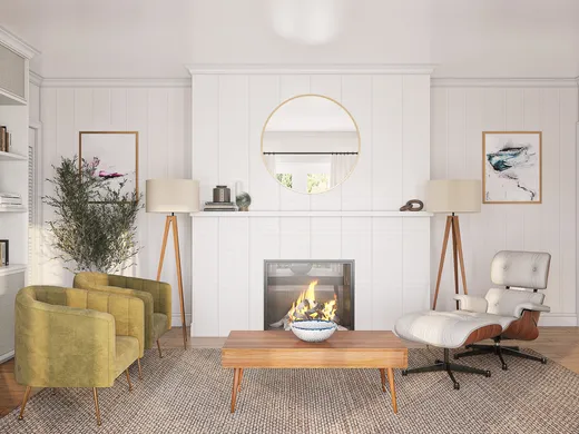 Living Room · Bohemian designed by Abi