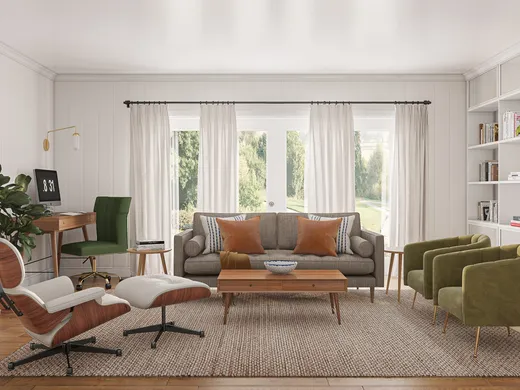 Living Room · Bohemian designed by Abi