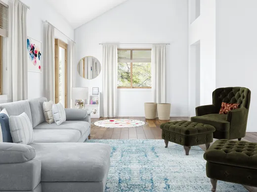 Living Room · Classic designed by Priscila