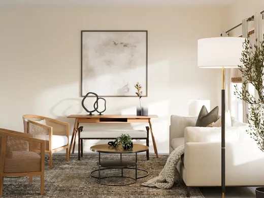 Living Room · Transitional designed by Jennifer