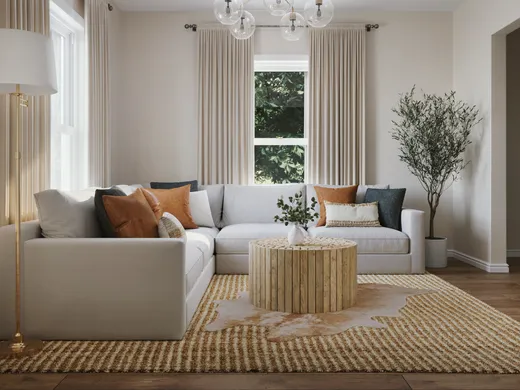 Living Room · Modern designed by Lindsey
