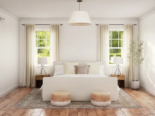 Bedroom designed by Maria
