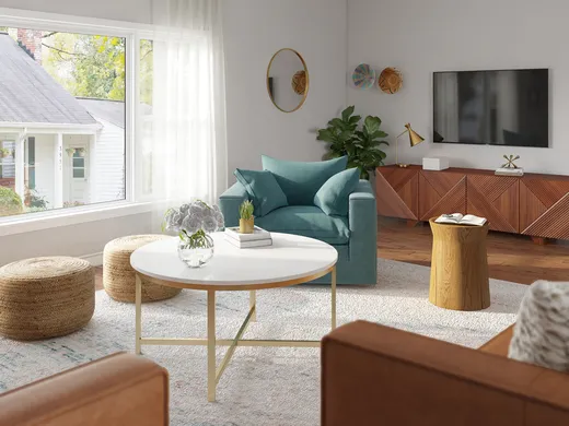Living Room · Bohemian designed by Josefina