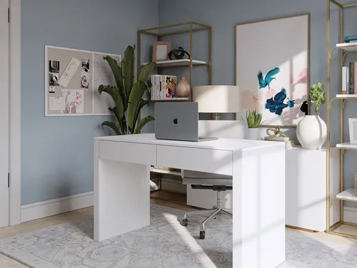Office · Glam designed by Briana