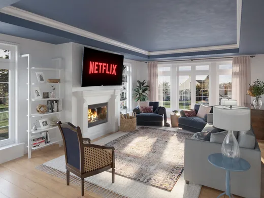 Living Room · Classic designed by Kerry