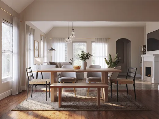 Dining Room designed by Rachel
