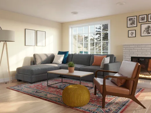 Living Room · Bohemian designed by Priscila