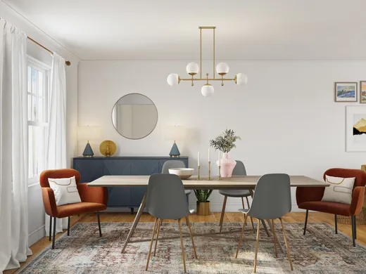 Dining Room designed by Kerry