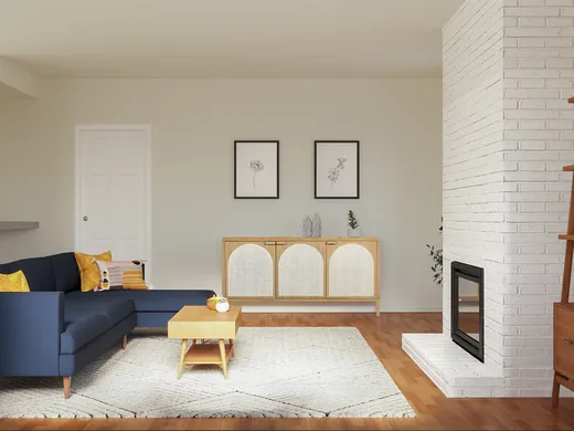 Living Room · Bohemian designed by Jackie