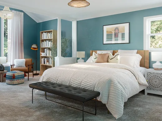Bedroom · Eclectic designed by Alycia