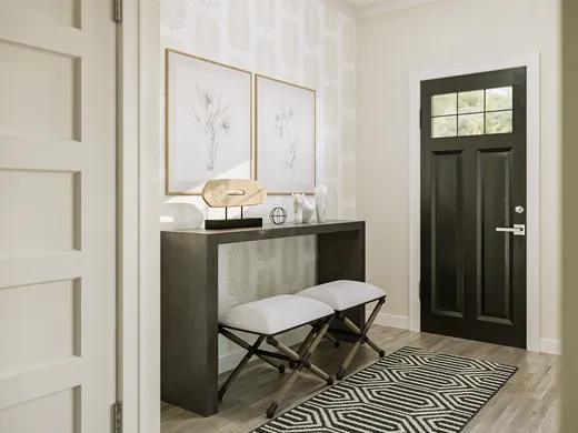 Entryway · Glam designed by Jackie