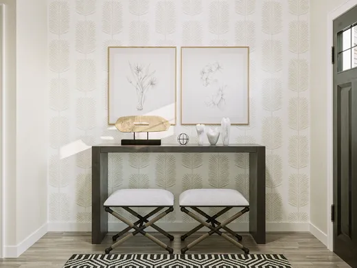 Entryway · Glam designed by Jackie