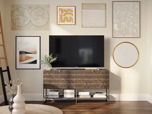 Living Room designed by Kerry