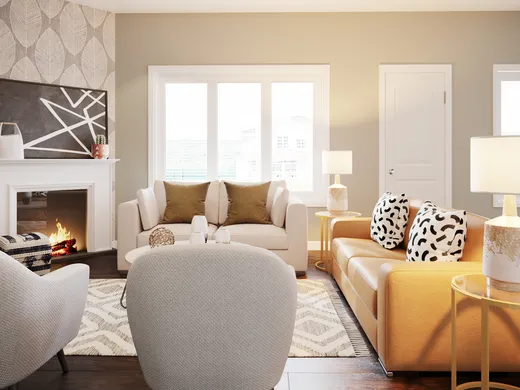 Living Room · Modern designed by Hayley