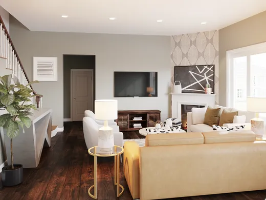 Living Room · Modern designed by Hayley