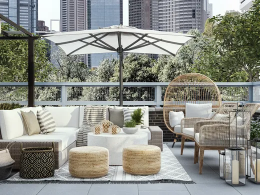 Outdoor Space · Contemporary designed by Melisa
