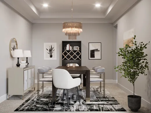 Dining Room · Modern designed by Athena