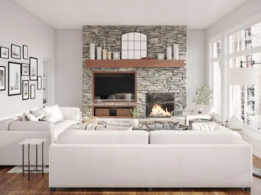 Living Room · Modern designed by Sydney