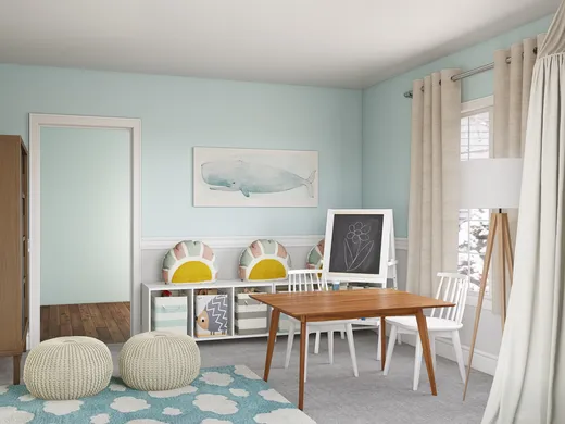 Playroom · Contemporary designed by Angelica