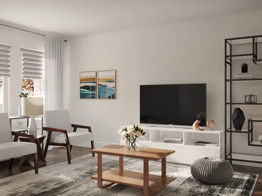Living Room · Modern designed by Krishnendhu