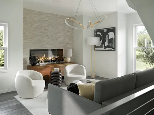 Living Room · Modern designed by Astrid