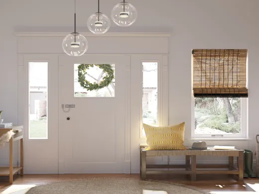 Entryway designed by Christina