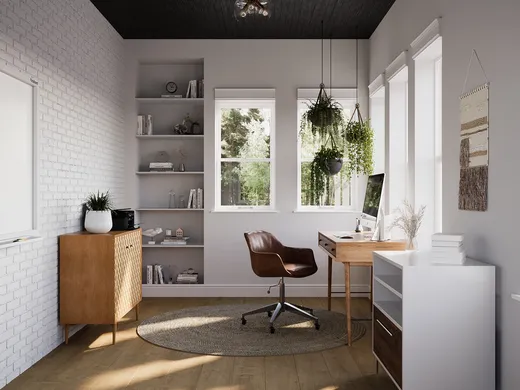 Office designed by Christina