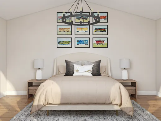 Bedroom · Modern designed by Alycia