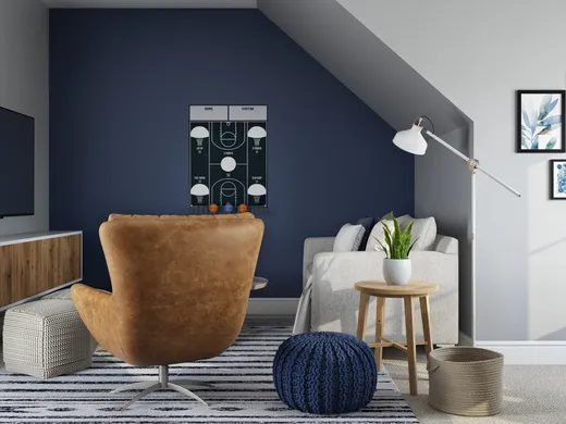 Living Room · Bohemian designed by Amanda
