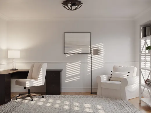 Office · Farmhouse designed by Melissa