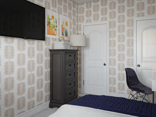 Bedroom · Modern designed by Kitty