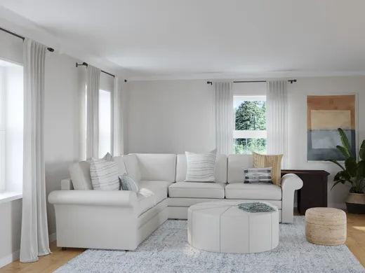 Living Room · Coastal designed by Romina