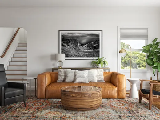 Living Room · Modern designed by Ambar