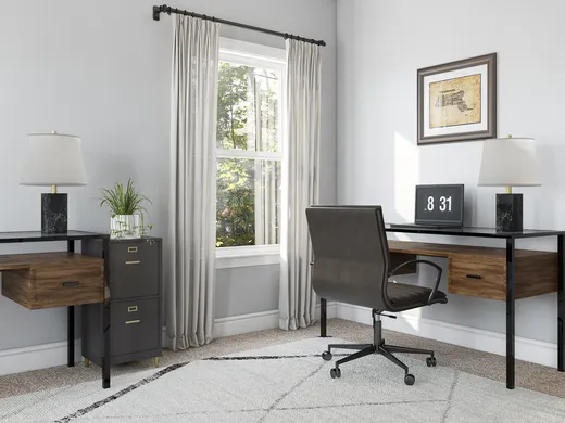Office designed by Lauren