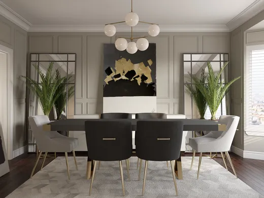 Dining Room designed by Julio