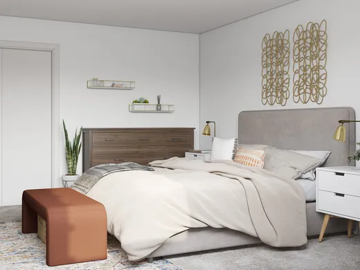 Bedroom · Modern designed by Mahreen