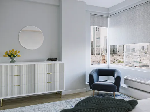 Bedroom · Glam designed by Juliana
