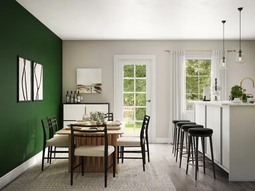 Dining Room designed by Kamila