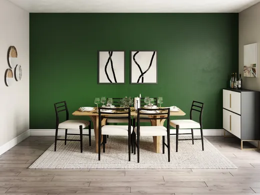 Dining Room designed by Kamila