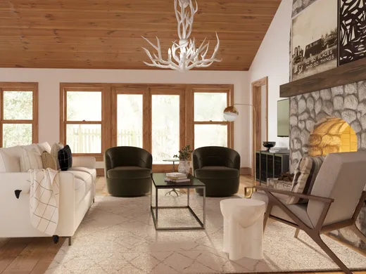 Living Room designed by Stacy