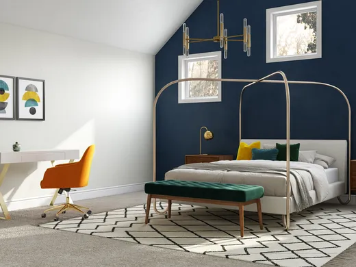 Bedroom · Eclectic designed by Emmanuel