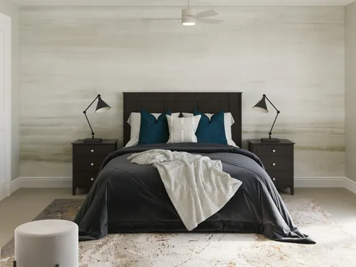 Bedroom · Bohemian designed by Camila