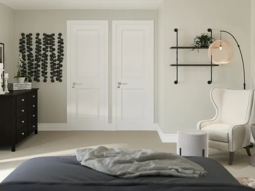 Bedroom · Bohemian designed by Camila