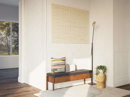 Entryway designed by Sarah