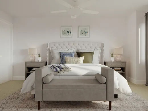 Bedroom · Scandinavian designed by Rosa