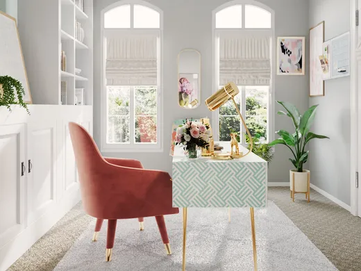 Office · Bohemian designed by Kristin