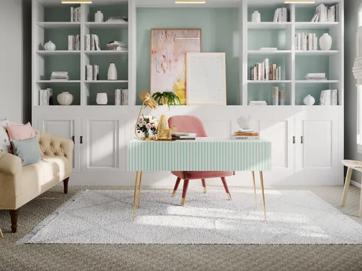 Office · Bohemian designed by Kristin